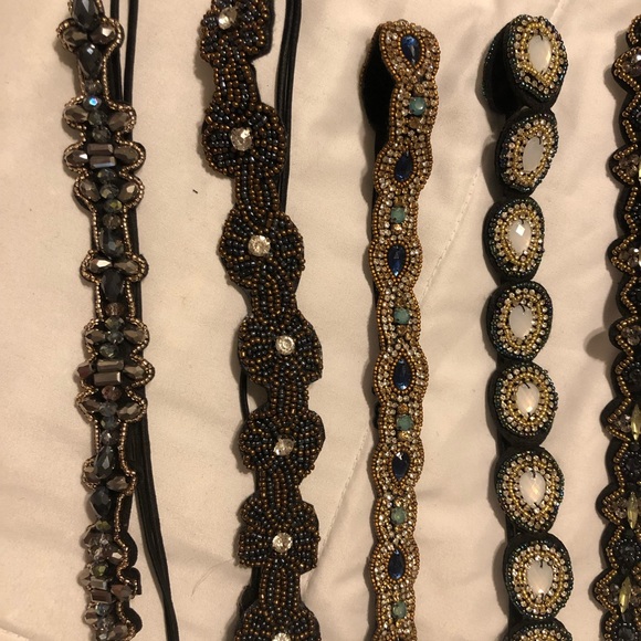 Women’s Fashionable Headbands Bundle Set of 7 - Picture 2 of 8